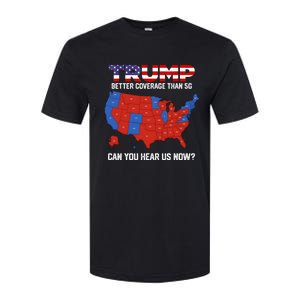 Trump Better Coverage Than 5g Can You Hear Us Now Retro Softstyle CVC T-Shirt