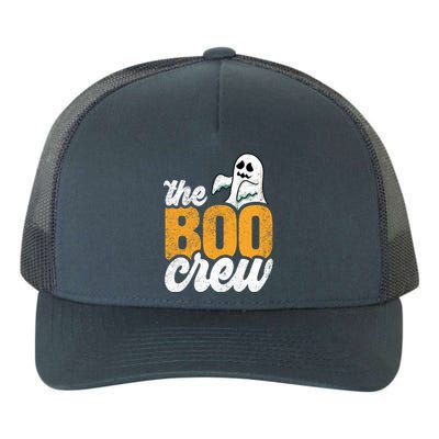 The Boo Crew Funny Ghost Family Matching Halloween Yupoong Adult 5-Panel Trucker Hat