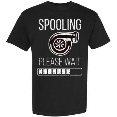 Turbo Boost Car Auto Father Dad Funny Mechanic Tuner JDM Rpm Garment-Dyed Heavyweight T-Shirt
