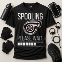 Turbo Boost Car Auto Father Dad Funny Mechanic Tuner JDM Rpm Cooling Performance Crew T-Shirt