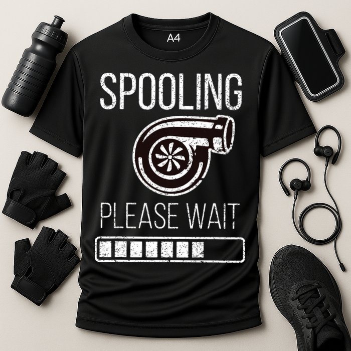 Turbo Boost Car Auto Father Dad Funny Mechanic Tuner JDM Rpm Cooling Performance Crew T-Shirt