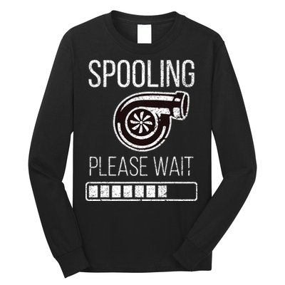 Turbo Boost Car Auto Father Dad Funny Mechanic Tuner JDM Rpm Long Sleeve Shirt