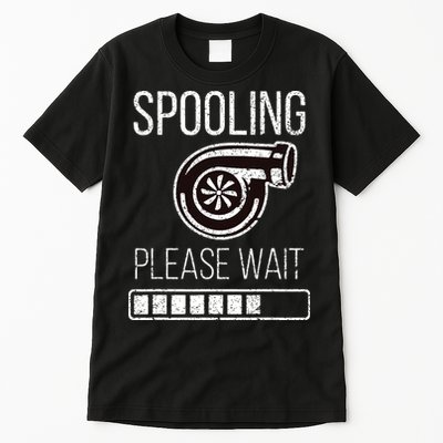 Turbo Boost Car Auto Father Dad Funny Mechanic Tuner JDM Rpm Tall T-Shirt