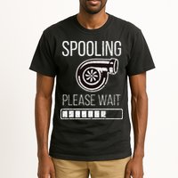 Turbo Boost Car Auto Father Dad Funny Mechanic Tuner JDM Rpm Tall T-Shirt