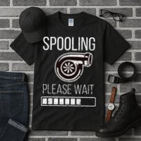 Turbo Boost Car Auto Father Dad Funny Mechanic Tuner JDM Rpm Tall T-Shirt