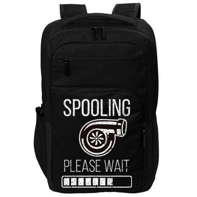 Turbo Boost Car Auto Father Dad Funny Mechanic Tuner JDM Rpm Impact Tech Backpack