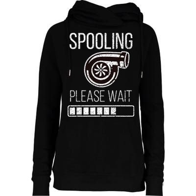 Turbo Boost Car Auto Father Dad Funny Mechanic Tuner JDM Rpm Womens Funnel Neck Pullover Hood