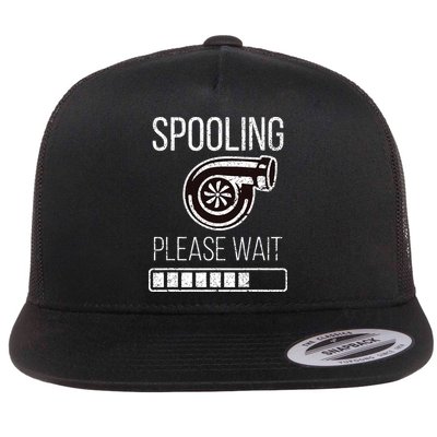 Turbo Boost Car Auto Father Dad Funny Mechanic Tuner JDM Rpm Flatbill Hat