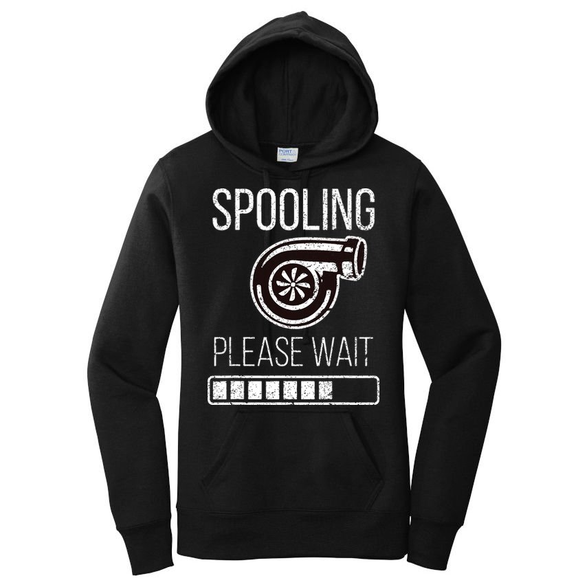 Turbo Boost Car Auto Father Dad Funny Mechanic Tuner JDM Rpm Women's Pullover Hoodie
