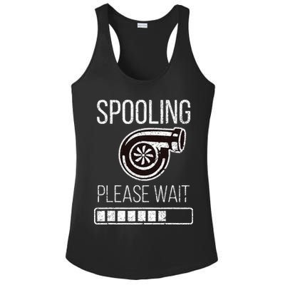 Turbo Boost Car Auto Father Dad Funny Mechanic Tuner JDM Rpm Ladies PosiCharge Competitor Racerback Tank