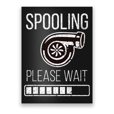 Turbo Boost Car Auto Father Dad Funny Mechanic Tuner JDM Rpm Poster