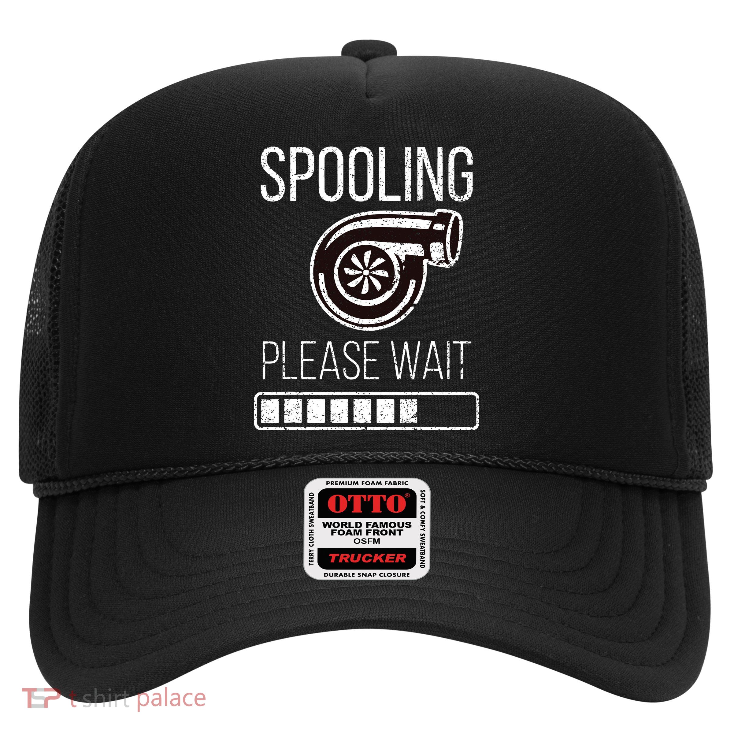 Turbo Boost Car Auto Father Dad Funny Mechanic Tuner JDM Rpm Trucker Hat