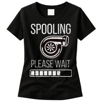 Turbo Boost Car Auto Father Dad Funny Mechanic Tuner JDM Rpm Womens T-Shirt