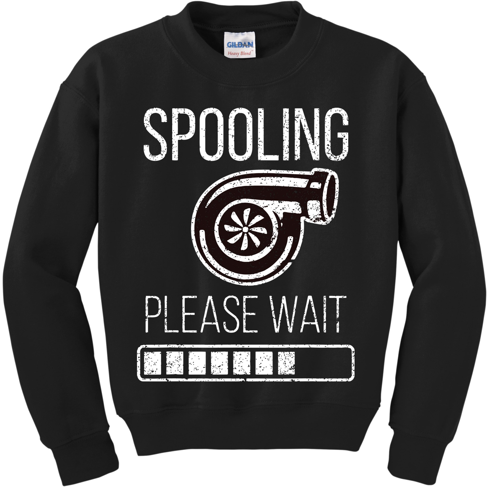 Turbo Boost Car Auto Father Dad Funny Mechanic Tuner JDM Rpm Kids Sweatshirt