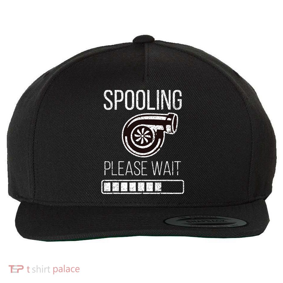 Turbo Boost Car Auto Father Dad Funny Mechanic Tuner JDM Rpm Wool Snapback Cap