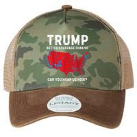 Trump Better Coverage Than 5g Can You Hear Us Now Legacy Tie Dye Trucker Hat