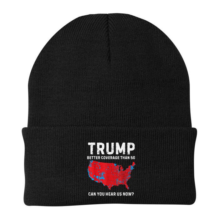 Trump Better Coverage Than 5g Can You Hear Us Now Beanie