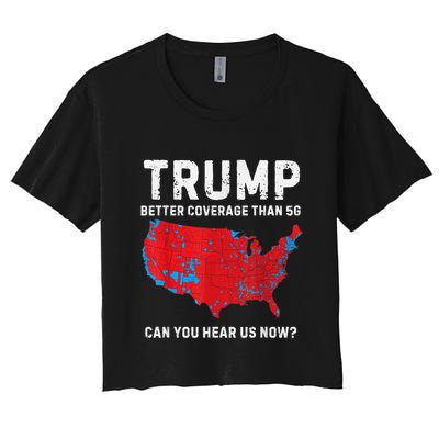 Trump Better Coverage Than 5g Can You Hear Us Now Crop Top