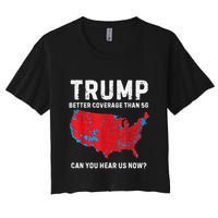 Trump Better Coverage Than 5g Can You Hear Us Now Crop Top