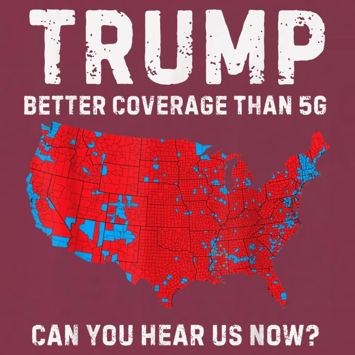 Trump Better Coverage Than 5g Can You Hear Us Now 16oz Travel Tumbler