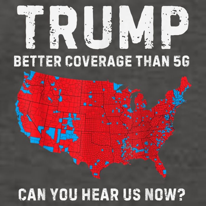 Trump Better Coverage Than 5g Can You Hear Us Now Vector Backpack