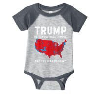 Trump Better Coverage Than 5g Can You Hear Us Now Infant Baby Jersey Bodysuit