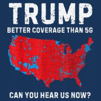 Trump Better Coverage Than 5g Can You Hear Us Now Infant Baby Jersey Bodysuit