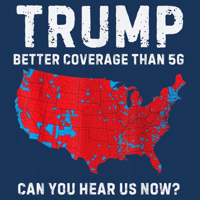 Trump Better Coverage Than 5g Can You Hear Us Now Infant Baby Jersey Bodysuit