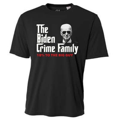 The Biden Crime Family Vintage Retro 2024 Republican Cooling Performance Crew T-Shirt