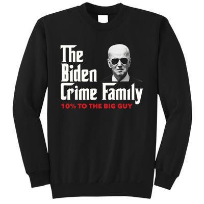 The Biden Crime Family Vintage Retro 2024 Republican Sweatshirt