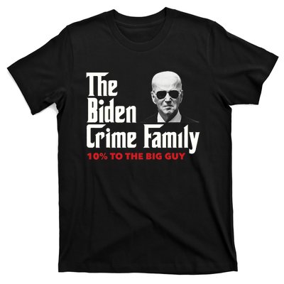 The Biden Crime Family Vintage Retro 2024 Republican T-Shirt