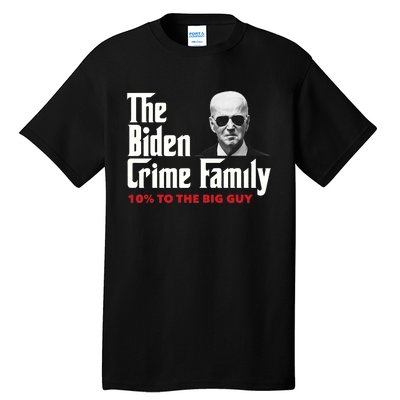 The Biden Crime Family Vintage Retro 2024 Republican Tall T-Shirt