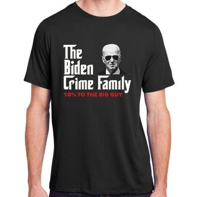 The Biden Crime Family Vintage Retro 2024 Republican Adult ChromaSoft Performance T-Shirt