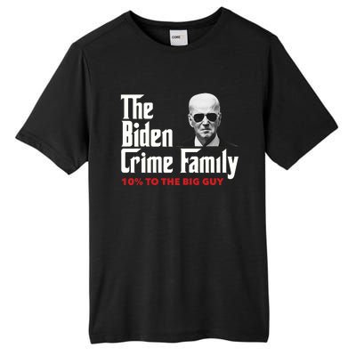 The Biden Crime Family Vintage Retro 2024 Republican Tall Fusion ChromaSoft Performance T-Shirt