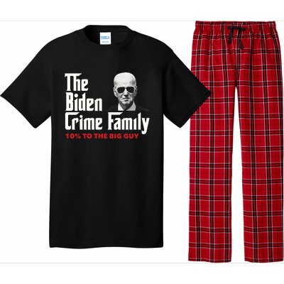 The Biden Crime Family Vintage Retro 2024 Republican Pajama Set