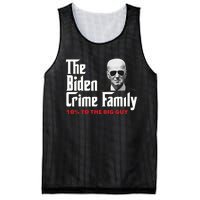 The Biden Crime Family Vintage Retro 2024 Republican Mesh Reversible Basketball Jersey Tank