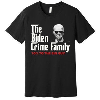 The Biden Crime Family Vintage Retro 2024 Republican Premium T-Shirt