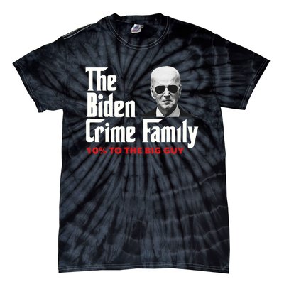 The Biden Crime Family Vintage Retro 2024 Republican Tie-Dye T-Shirt