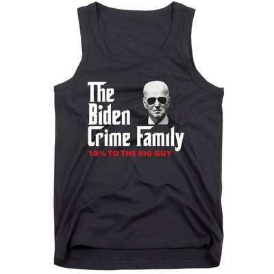 The Biden Crime Family Vintage Retro 2024 Republican Tank Top