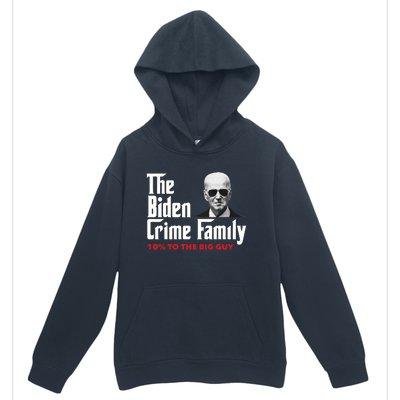 The Biden Crime Family Vintage Retro 2024 Republican Urban Pullover Hoodie