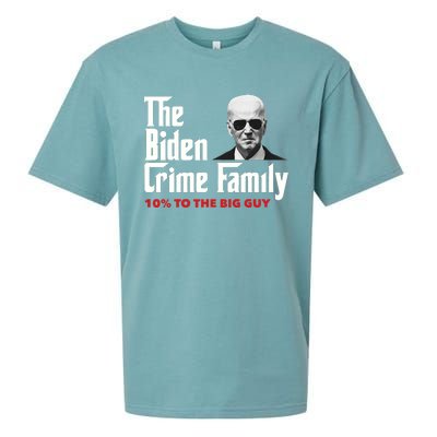 The Biden Crime Family Vintage Retro 2024 Republican Sueded Cloud Jersey T-Shirt