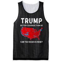 Trump Better Coverage Than 5g Can You Hear Us Now Retro Mesh Reversible Basketball Jersey Tank