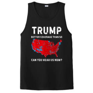 Trump Better Coverage Than 5g Can You Hear Us Now Retro PosiCharge Competitor Tank