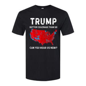 Trump Better Coverage Than 5g Can You Hear Us Now Retro Softstyle CVC T-Shirt