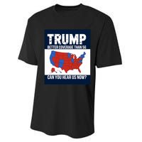 Trump Better Coverage Than 5g Can You Hear Us Now Politics Performance Sprint T-Shirt