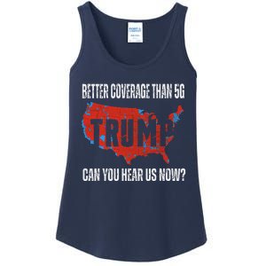 Trump Better Coverage Than 5g Can You Hear Us Now Usa Map Ladies Essential Tank