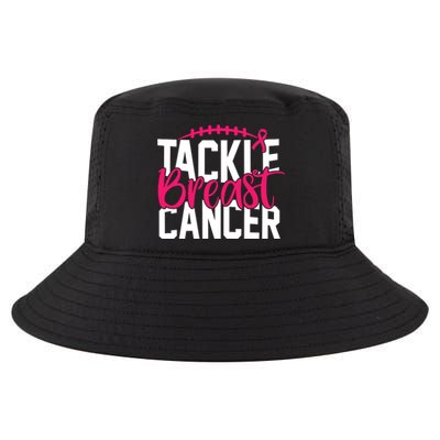 Tackle Breast Cancer Awareness Football Fan Cool Comfort Performance Bucket Hat