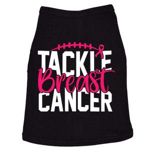 Tackle Breast Cancer Awareness Football Fan Doggie Tank