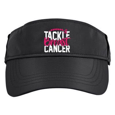 Tackle Breast Cancer Awareness Football Fan Adult Drive Performance Visor