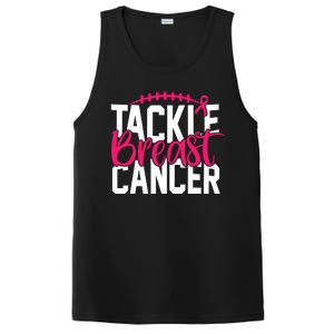 Tackle Breast Cancer Awareness Football Fan PosiCharge Competitor Tank